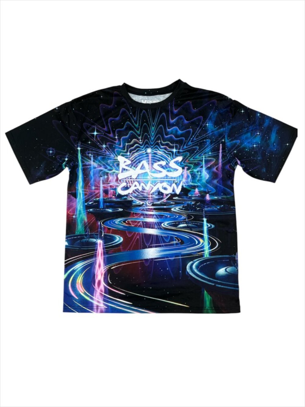 Excision Bass Canyon 2026 Rave Music Festival SS Tee NWOT